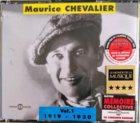 Couverture du produit · Vol. 1 1919-1930