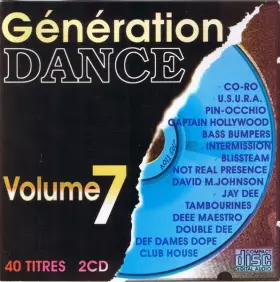 Couverture du produit · Génération Dance Volume 7