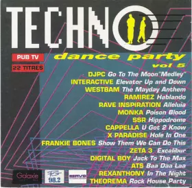 Couverture du produit · Techno Dance Party Vol. 5