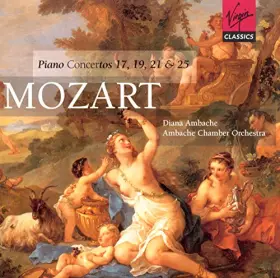 Couverture du produit · Concertos pour piano Nos 17, 19, 21 & 25