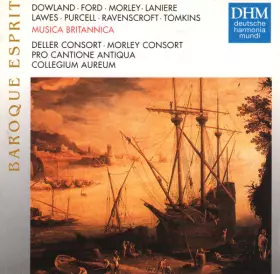 Couverture du produit ·  Musica Brittanica 