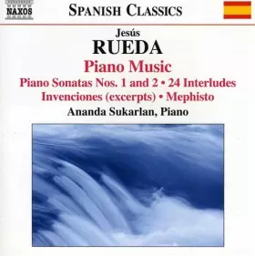 Couverture du produit · Rueda: Piano Music