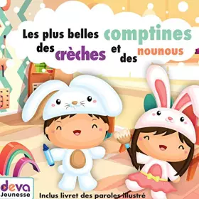 Couverture du produit · Les plus belles Comptines Crèches et Nounous