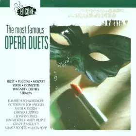 Couverture du produit · Most Famous Opera Duets