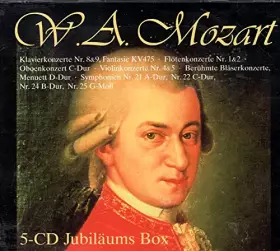 Couverture du produit · Diverse - MOZART / JUBILAEUMS BOX 5 CD