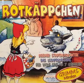 Couverture du produit · Grimms Märchen - Rotkäppchen