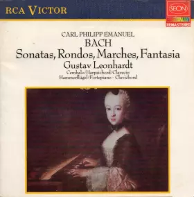 Couverture du produit · Sonatas, Rondos, Marches, Fantasia