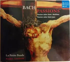 Couverture du produit · Passions (Passion Selon Saint Matthieu / Passion Selon Saint Jean)