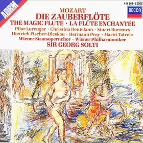 Couverture du produit · Die Zauberflöte  The Magic Flute  La Flûte Enchantée