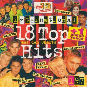 Couverture du produit · 18 Top Hits Aus Den Charts 1/97