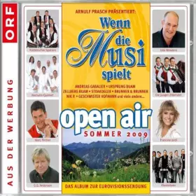 Couverture du produit · Wenn Die Musi Sommer 2009 [Import]