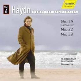 Couverture du produit · Symphonies No. 49, 52, 58