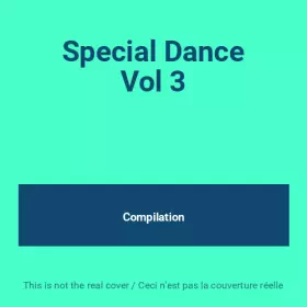 Couverture du produit · Special Dance Vol 3