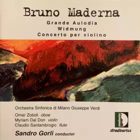 Couverture du produit · Grande Aulodia - Widmung - Concerto Per Violino
