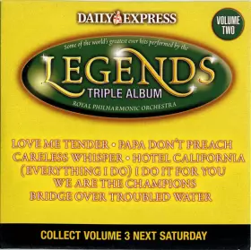 Couverture du produit · Legends Triple Album (Volume Two)
