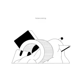 Couverture du produit · homecooking