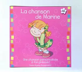 Couverture du produit · La chanson de marine