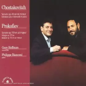 Couverture du produit · Chostakovitch et Prokofiev : Oeuvres pour violoncelle & piano