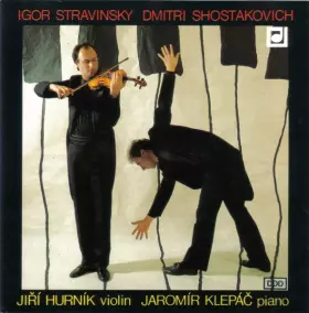 Couverture du produit · Stravinsky / Shostakovich