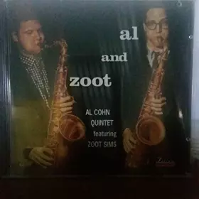 Couverture du produit · Al Cohn Quintet Featuring Zoot Sims [Import]