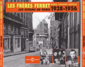 Couverture du produit · Les Frères Ferret - Les Gitans De Paris 1938-1956