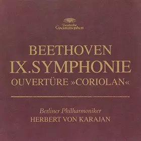 Couverture du produit · Symphony 9 / Coriolan Overture