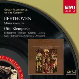Couverture du produit · Beethoven : Missa solemnis