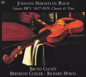 Couverture du produit · Sonates BWV 1027-1029, Chorals & Trios