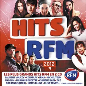 Couverture du produit · Hits Rfm 2012