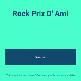 Couverture du produit · Rock Prix D' Ami