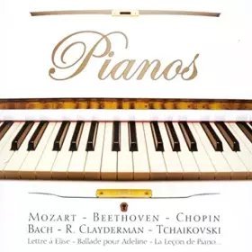 Couverture du produit · Pianos Romantiques (Volume Unique)