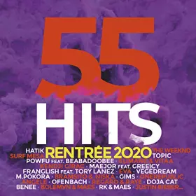 Couverture du produit · 55 Hits Rentrée 2020