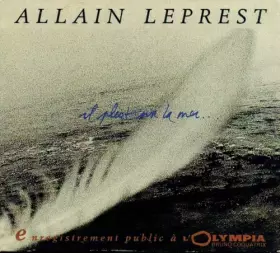 Couverture du produit · Il pleut sur la mer