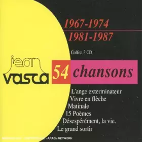 Couverture du produit · 54 Chansons / 1967-1974/1981-1987