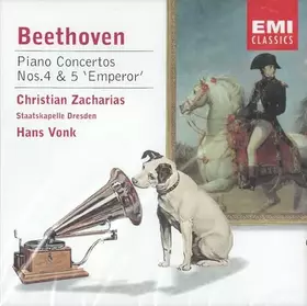 Couverture du produit · 4, Concerto pour Piano n°5"l'empereur