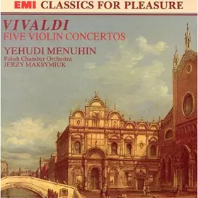 Couverture du produit · Violinkonzerte [Import]