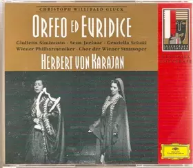 Couverture du produit · Gluck : Orphee & Eurydice / Live Salzburg1959