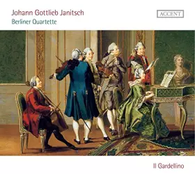Couverture du produit · Janitsch : Berliner Quartette [Import]
