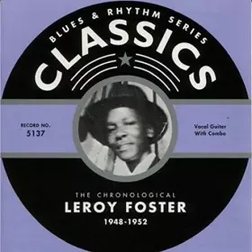 Couverture du produit · Leroy Foster: 1948 - 1952