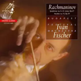 Couverture du produit · Symphonie n°2 in E minor, op.27 / Vocalise n°14, op.34