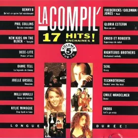 Couverture du produit · La Compil - Volume 5 ( CD ) Various