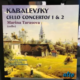 Couverture du produit · Cello Concertos For Cello No 1 & No. 2 
