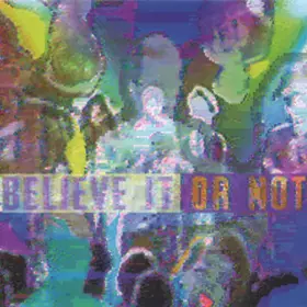 Couverture du produit · Believe It Or Not