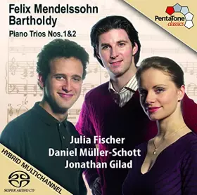 Couverture du produit · Mendelssohn:Klaviertrios d