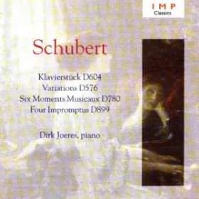 Couverture du produit · Schubert6 Moments Musicaux [Import]