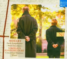 Couverture du produit · Mozart: Early Symphonies-Music & Letters