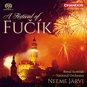 Couverture du produit · A Festival of Fucik