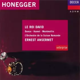 Couverture du produit · Honegger - Le Roi David