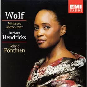 Couverture du produit · Morike & Goethe Lieder