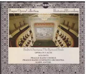 Couverture du produit · Bartered Bride in 3 Acts